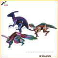 Best Selling 3D PP Puzzle 3D Plastic Dinosaur Puzzle